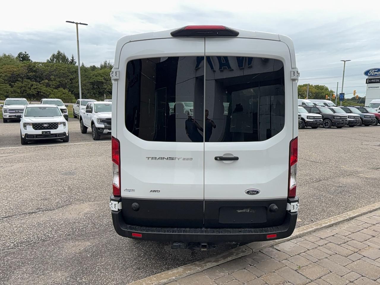 2025 Ford Transit TRANSIT 250! AWD, MEDIUM ROOF! LOTS OF OPTIONS! Photo