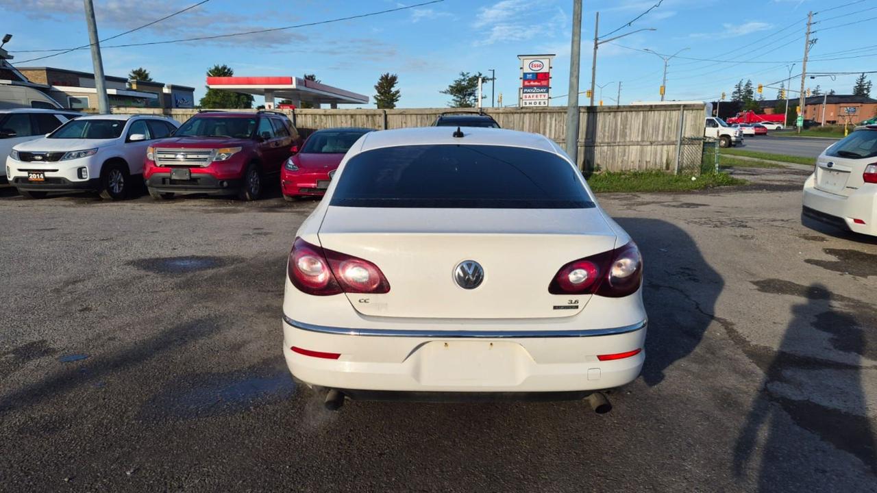 2011 Volkswagen Passat CC HIGHLINE, 3.6, SEDAN, ONLY 178KMS, CERTIFIED Photo