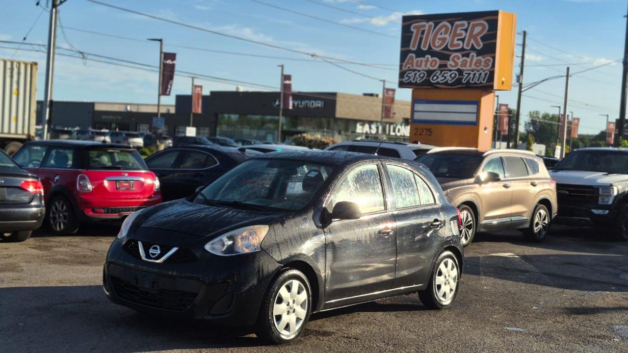 2015 Nissan Micra SV, HATCHBACK, AUTO, GREAT ON FUEL, CERTIFIED - Photo #1