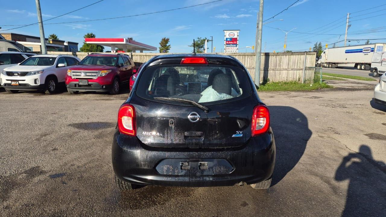 2015 Nissan Micra SV, HATCHBACK, AUTO, GREAT ON FUEL, CERTIFIED Photo