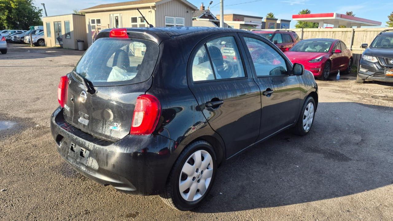 2015 Nissan Micra SV, HATCHBACK, AUTO, GREAT ON FUEL, CERTIFIED Photo