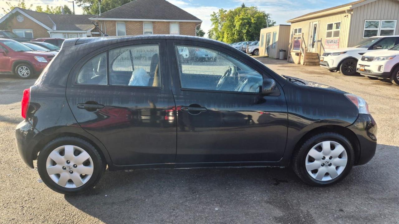 2015 Nissan Micra SV, HATCHBACK, AUTO, GREAT ON FUEL, CERTIFIED Photo