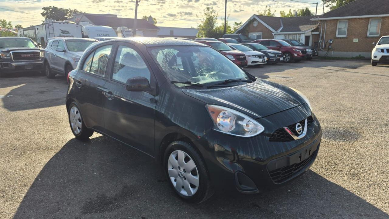 2015 Nissan Micra SV, HATCHBACK, AUTO, GREAT ON FUEL, CERTIFIED Photo