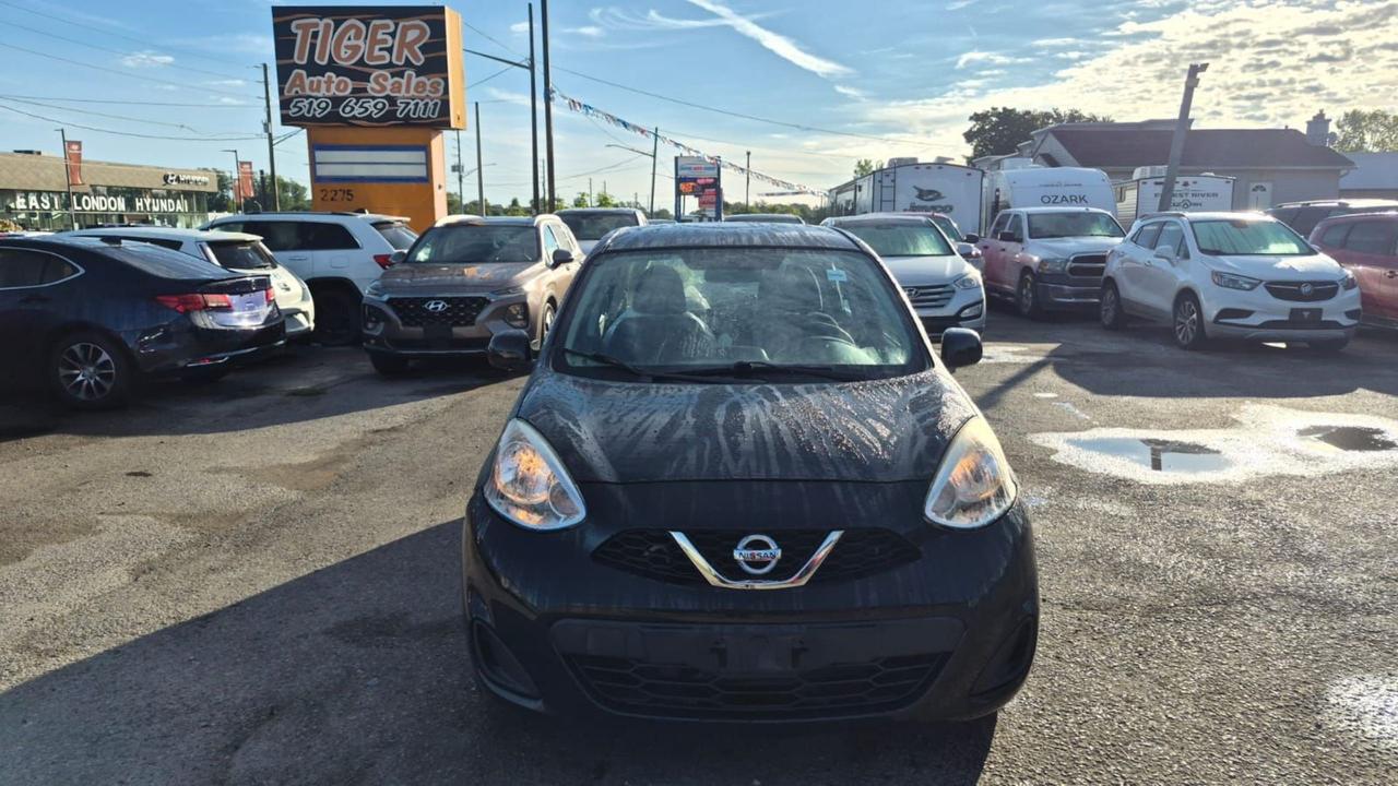 2015 Nissan Micra SV, HATCHBACK, AUTO, GREAT ON FUEL, CERTIFIED Photo