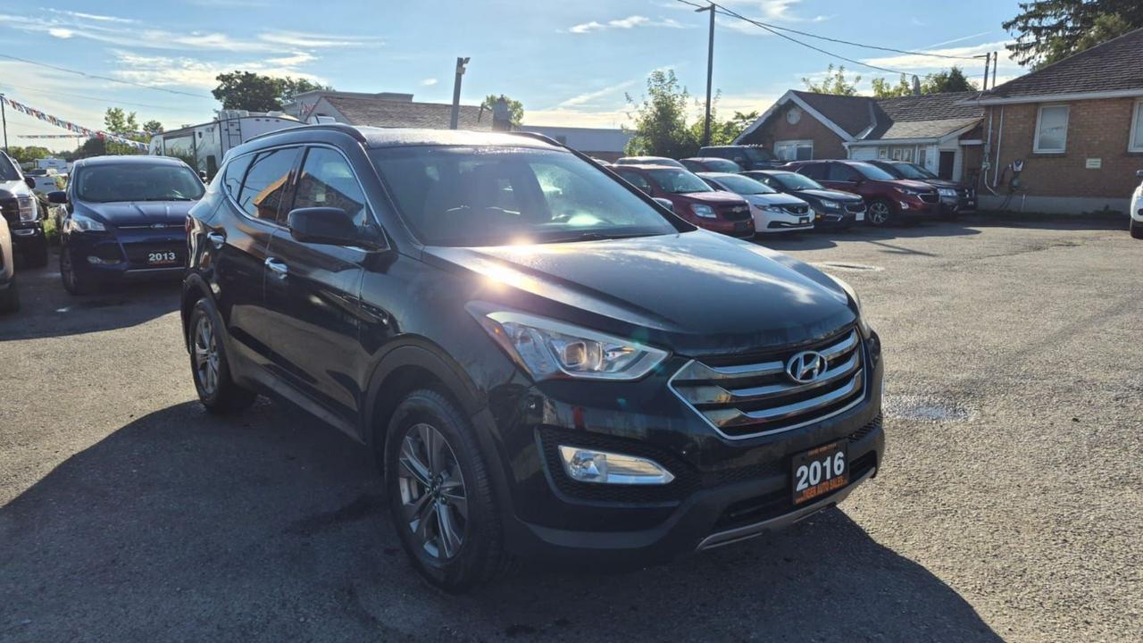2016 Hyundai Santa Fe Sport WELL MAINTAINED, 4 CYL, AWD, CERTIFIED Photo