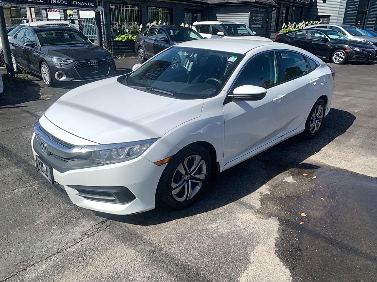 2017 Honda Civic LX/ RUNS GREAT/ LOW KM / REAR CAM / COLD AC /SALE - Photo #1