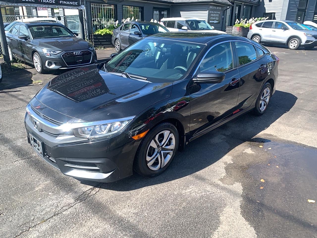 2017 Honda Civic LX/ NO ACCIDENT/ LOW KM / REAR CAM / COLD AC /SALE - Photo #1