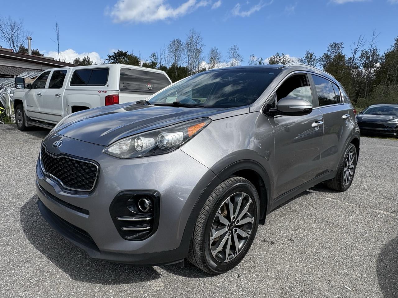2017 Kia Sportage EX Photo