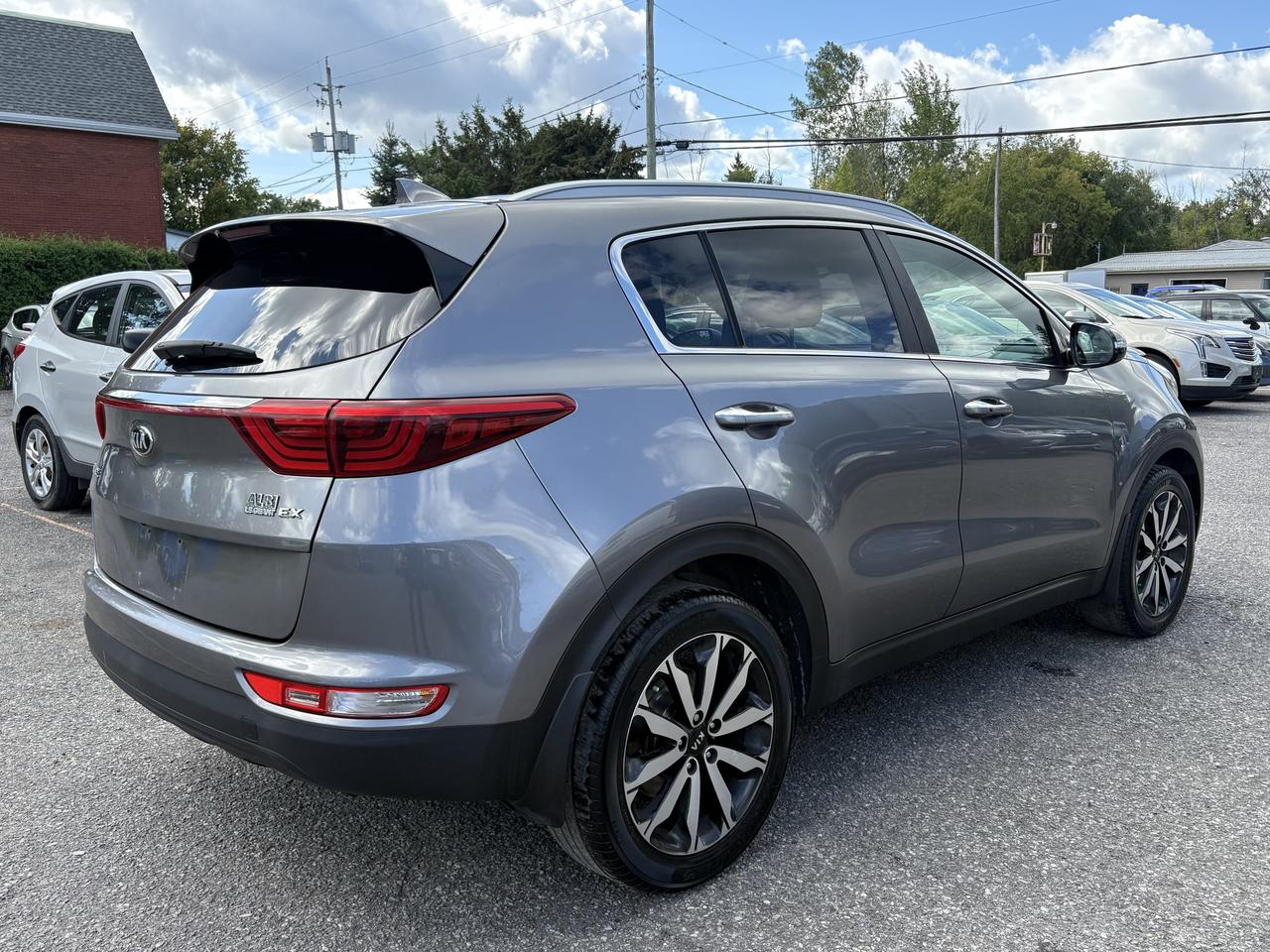 2017 Kia Sportage EX Photo