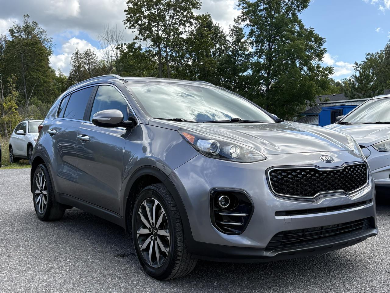 2017 Kia Sportage EX Photo