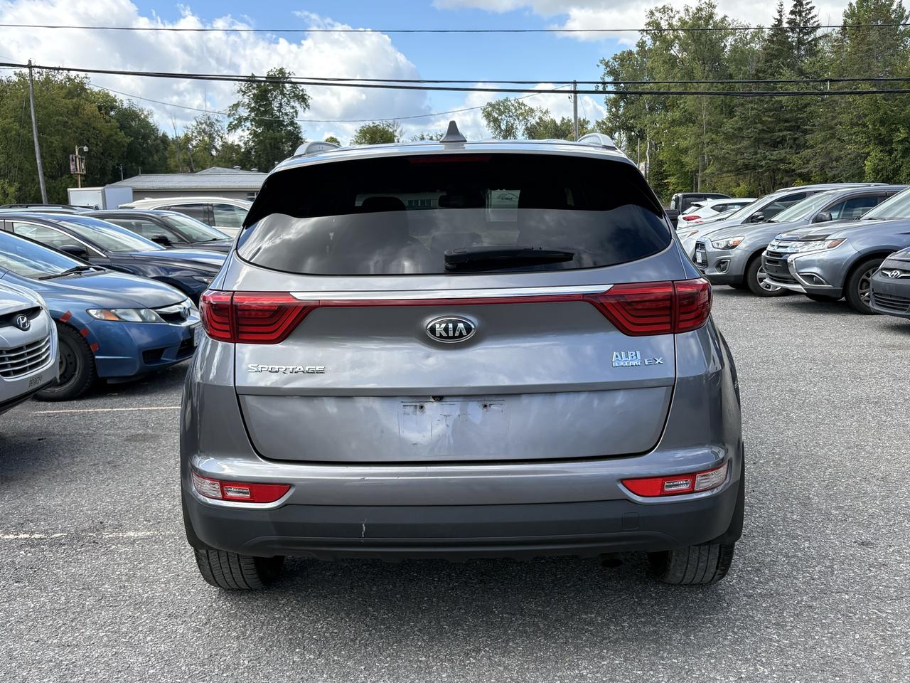 2017 Kia Sportage EX Photo