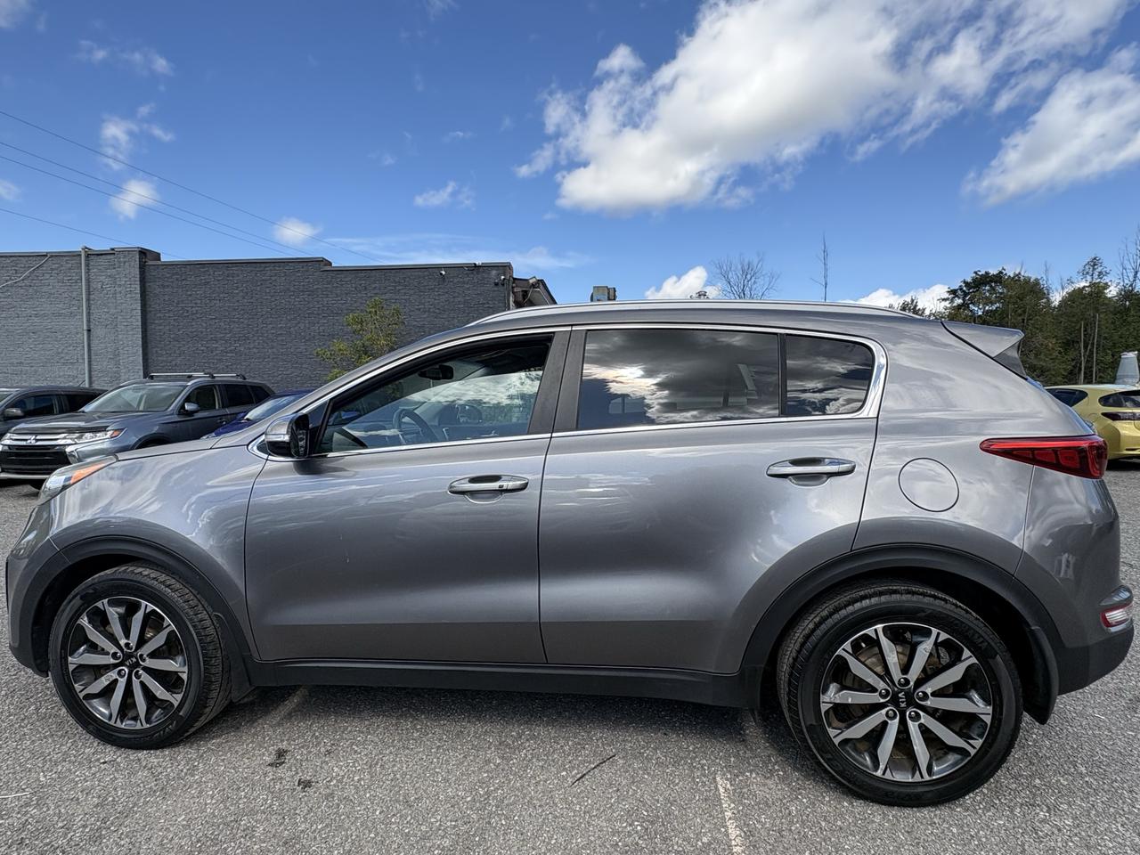 2017 Kia Sportage EX Photo