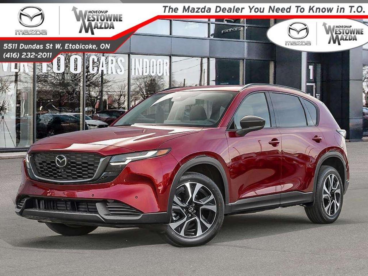 2026 Mazda CX-5 GS AWD Photo