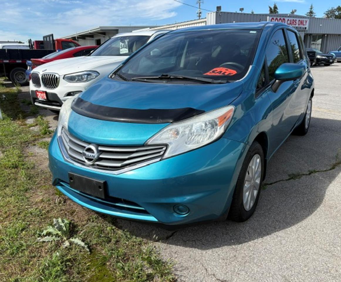 2015 Nissan Versa Note SV Photo