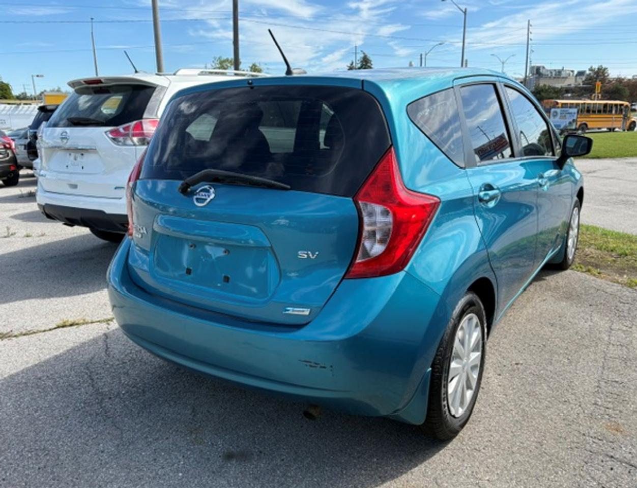 2015 Nissan Versa Note SV Photo