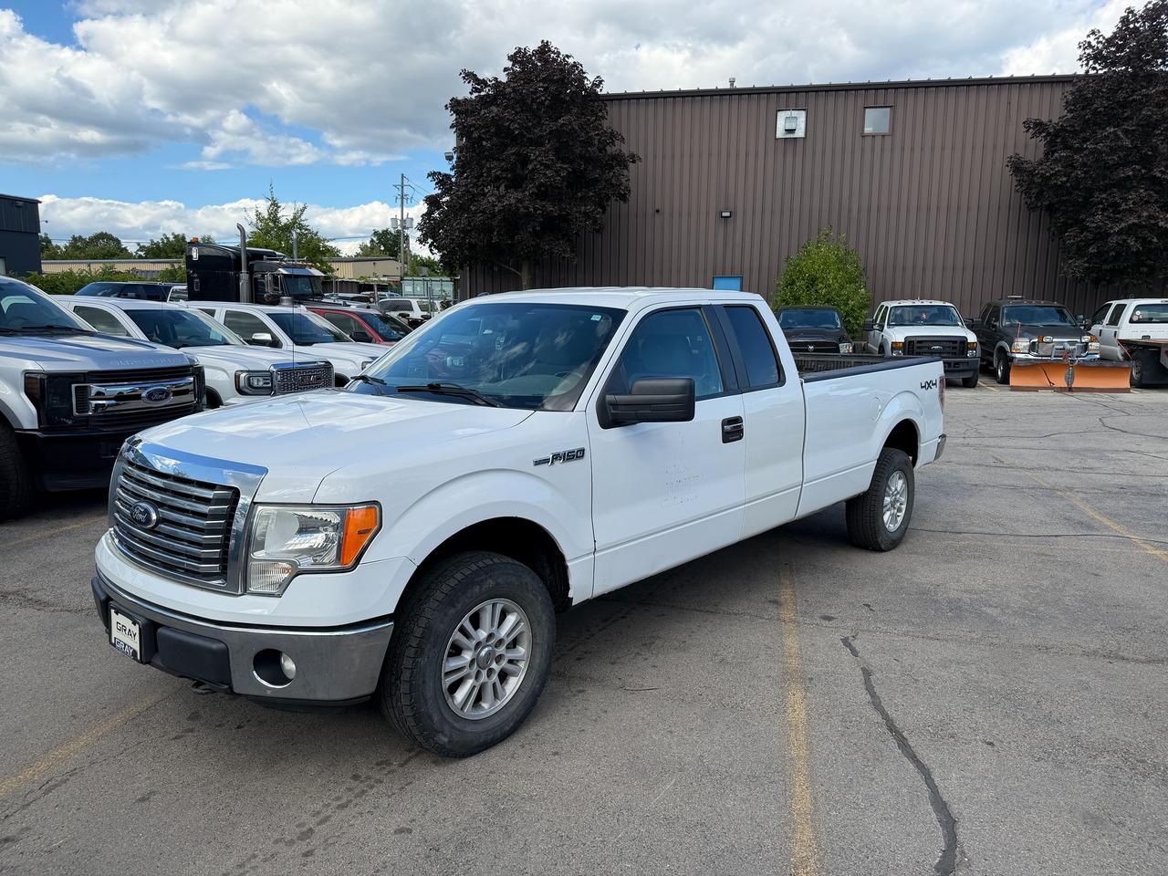 2014 Ford F-150 4WD SUPERCAB 145" XLT - Photo #1