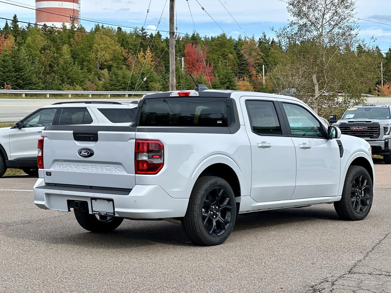 2026 Ford Maverick Lobo Standard AWD SuperCrew Photo4