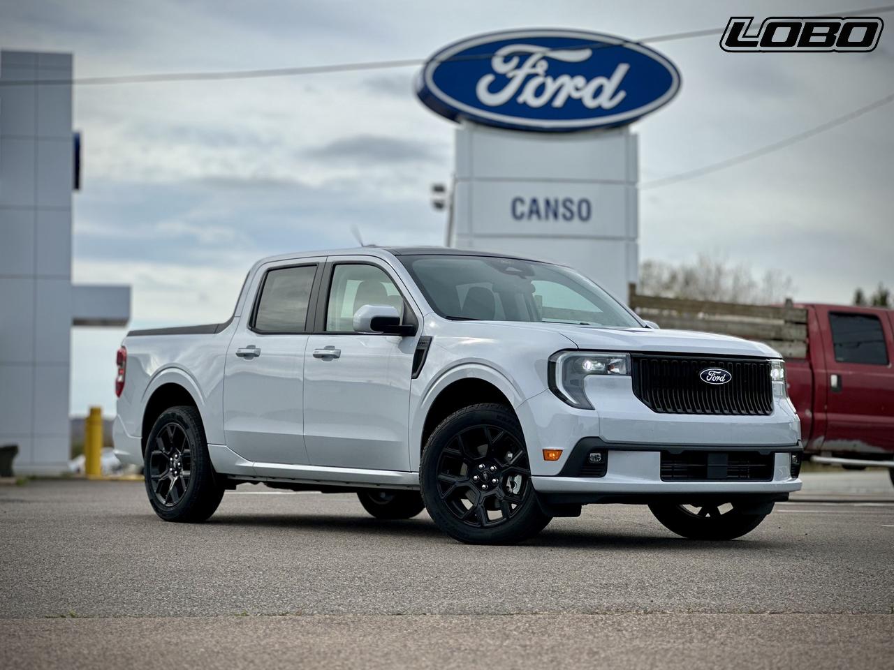 Space White Metallic 2026 Ford Maverick Pickup Truck All-Wheel Drive Automatic