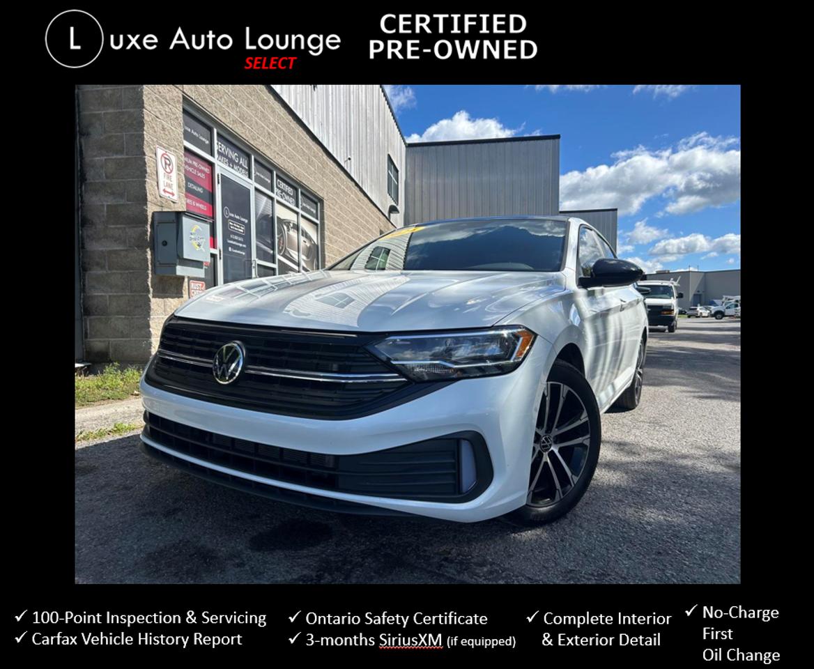 2024 Volkswagen Jetta Comfortline - ONLY 56K, APPLE CARPLAY, NAV & MORE! - Photo #1