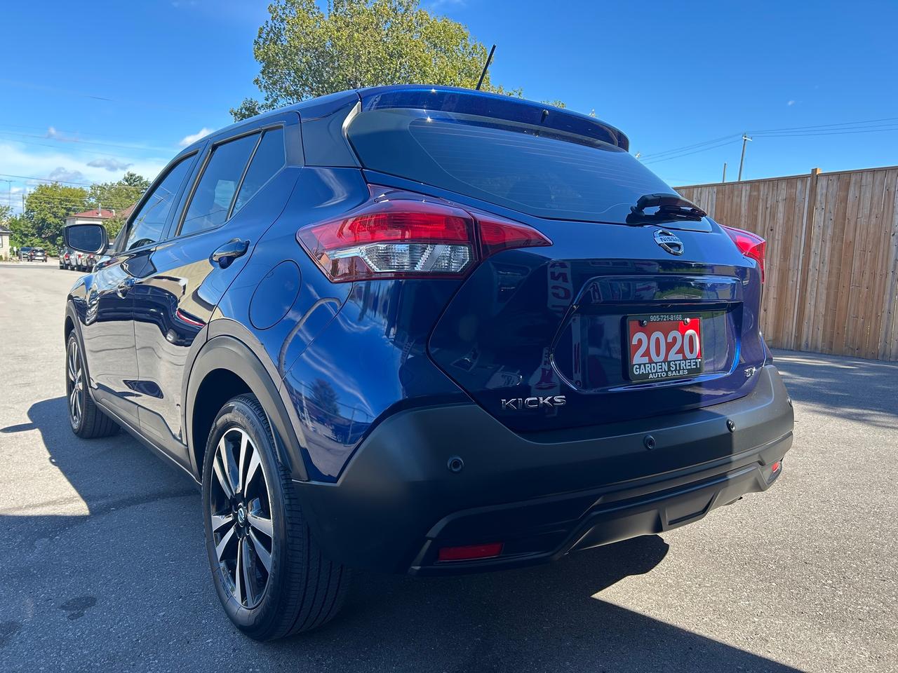 2020 Nissan Kicks SV Photo