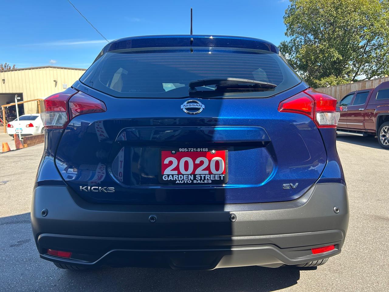 2020 Nissan Kicks SV Photo3