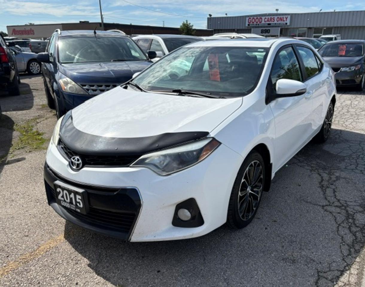 2015 Toyota Corolla S Photo