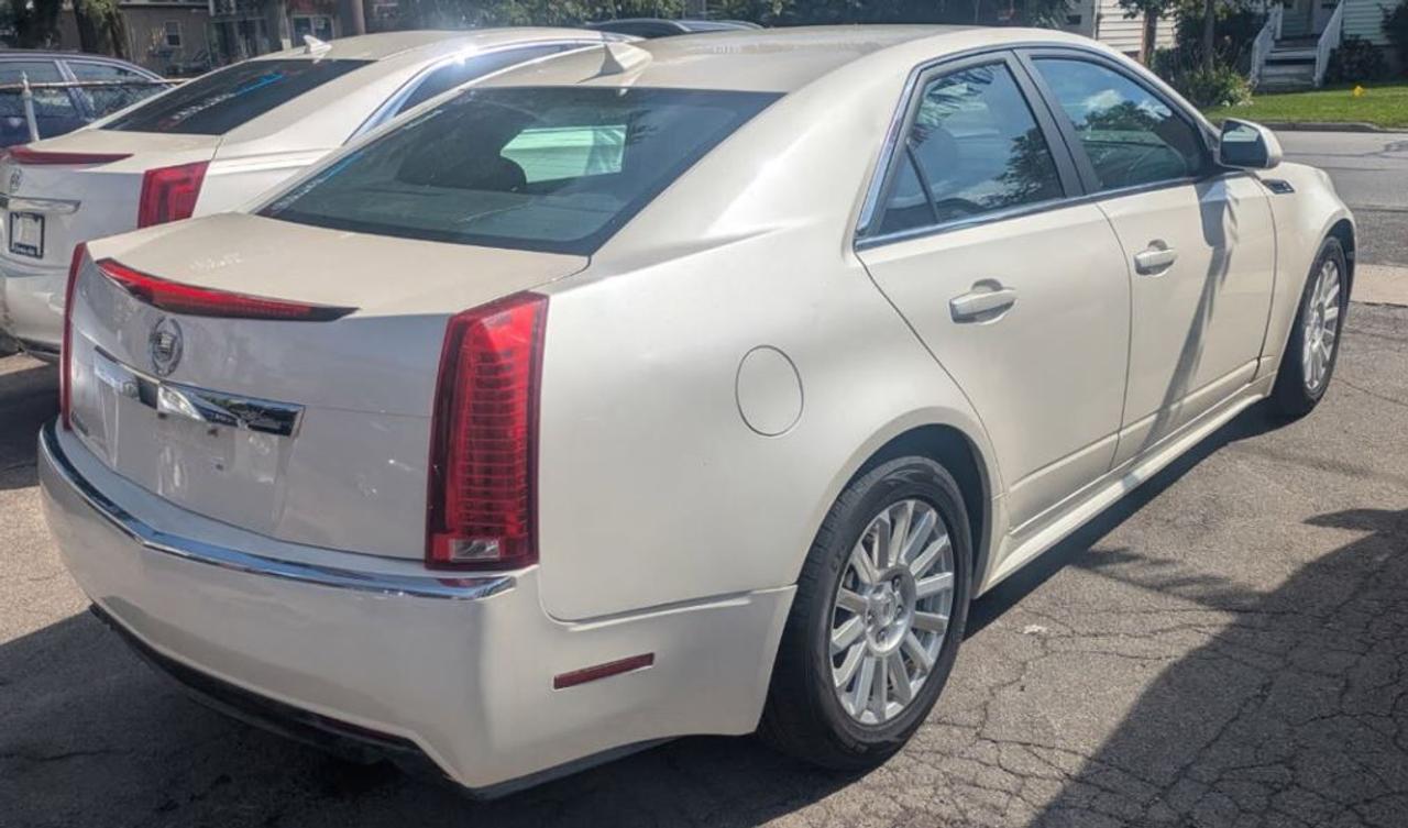2012 Cadillac CTS