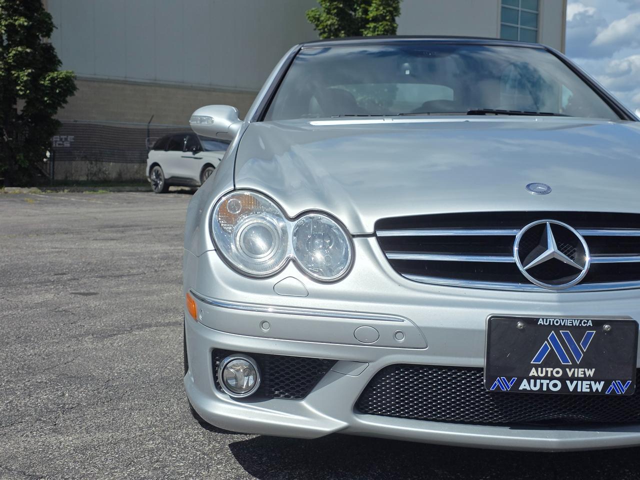 2007 Mercedes-Benz CLK 63 AMG Cabriolet *1 OF 44 IN CANADA* Photo