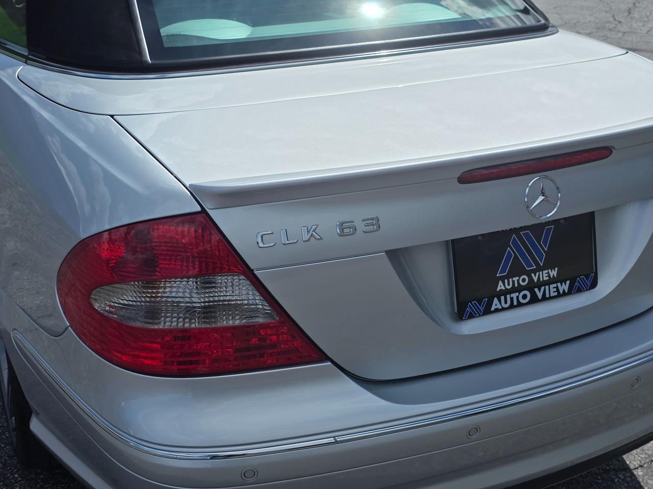 2007 Mercedes-Benz CLK 63 AMG Cabriolet *1 OF 44 IN CANADA* Photo