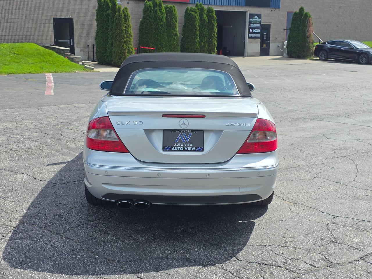 2007 Mercedes-Benz CLK 63 AMG Cabriolet *1 OF 44 IN CANADA* Photo