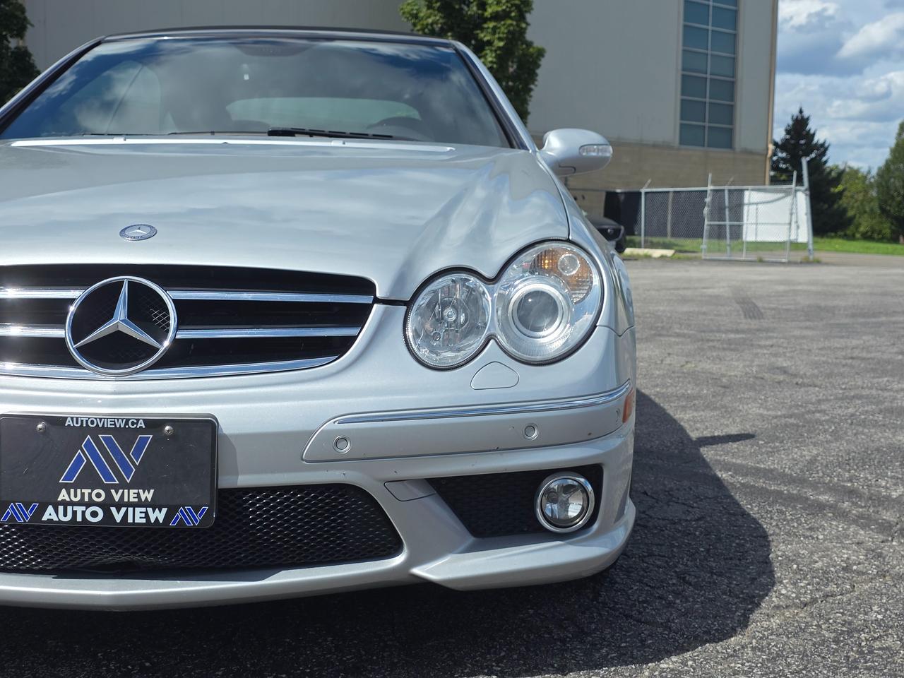 2007 Mercedes-Benz CLK 63 AMG Cabriolet *1 OF 44 IN CANADA* Photo