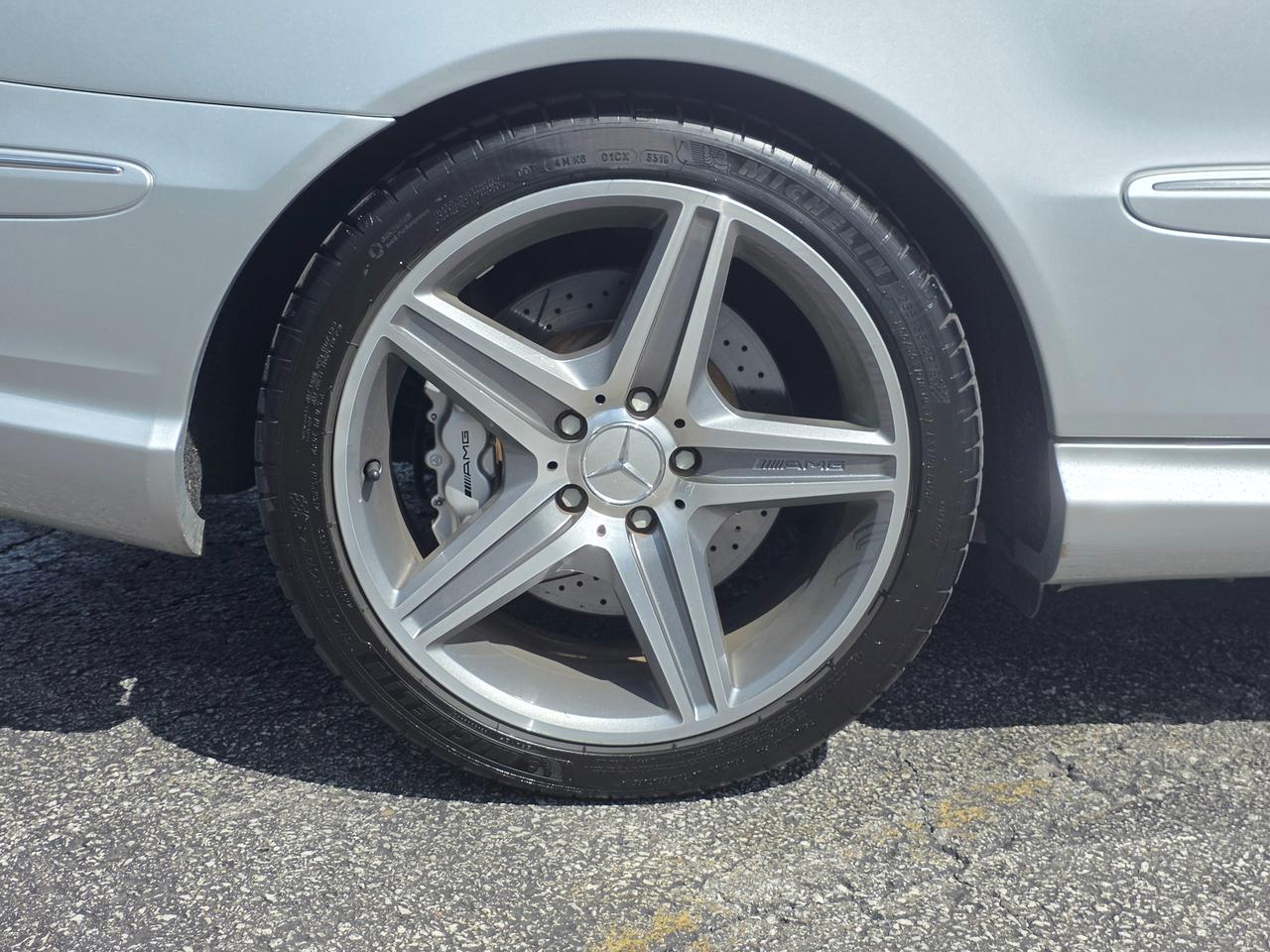 2007 Mercedes-Benz CLK 63 AMG Cabriolet *1 OF 44 IN CANADA* Photo