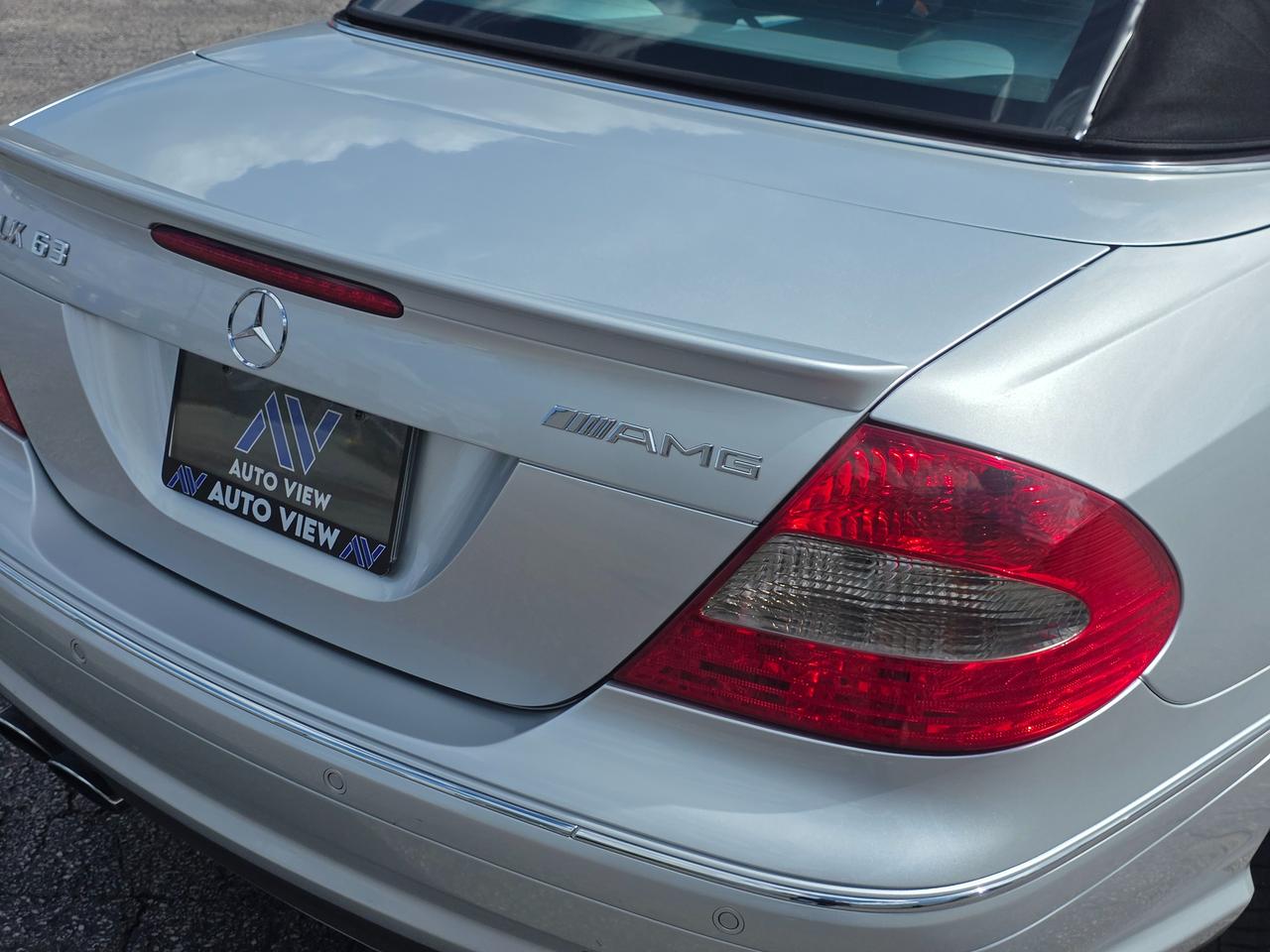 2007 Mercedes-Benz CLK 63 AMG Cabriolet *1 OF 44 IN CANADA* Photo