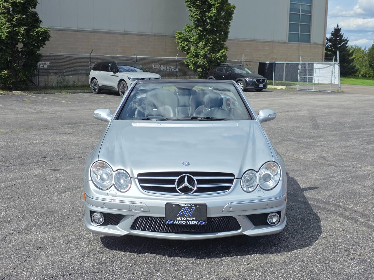 2007 Mercedes-Benz CLK 63 AMG Cabriolet *1 OF 44 IN CANADA* Photo