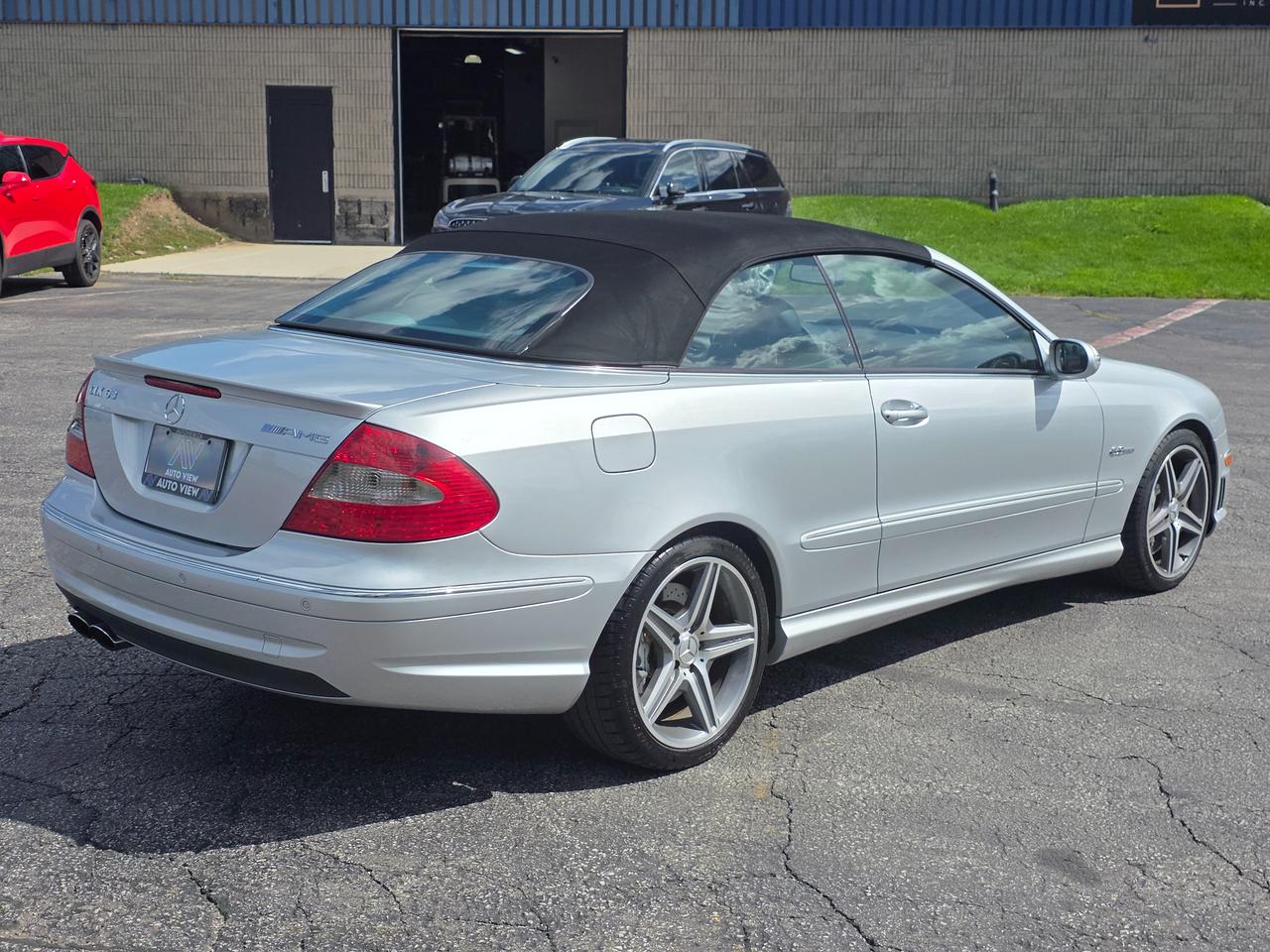 2007 Mercedes-Benz CLK 63 AMG Cabriolet *1 OF 44 IN CANADA* Photo4