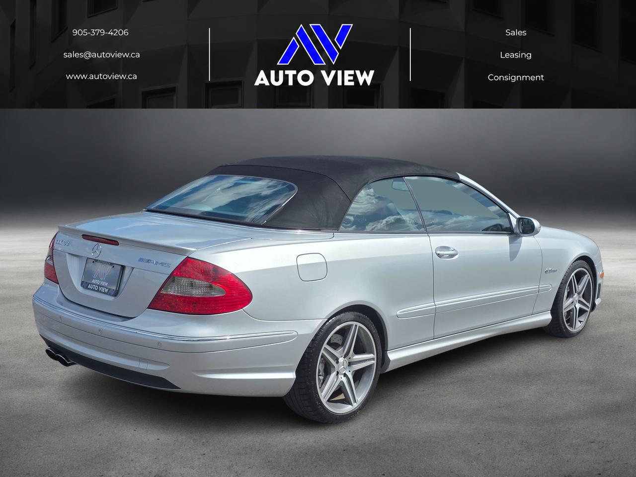 2007 Mercedes-Benz CLK