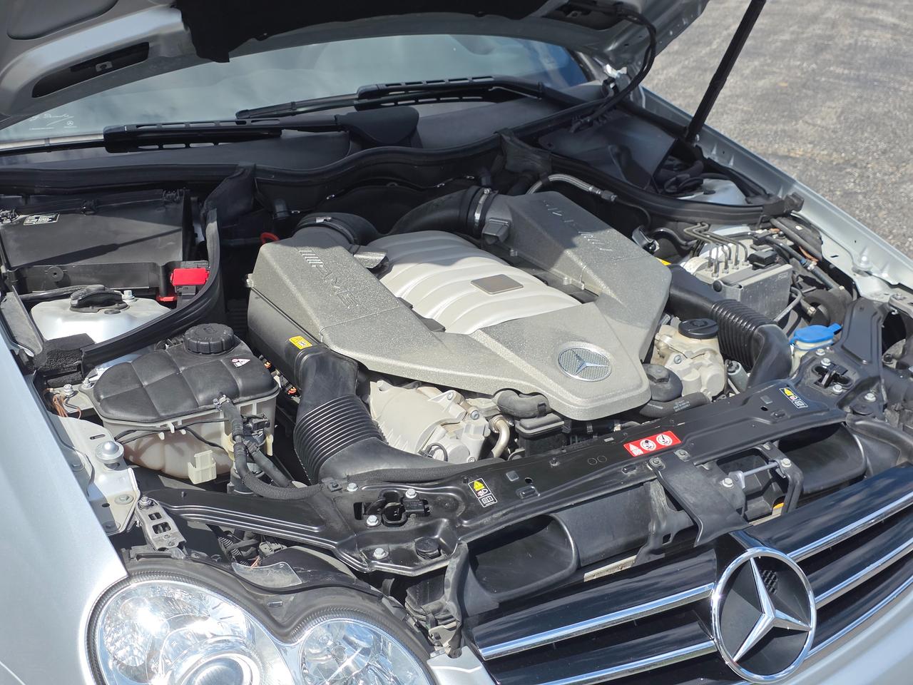 2007 Mercedes-Benz CLK 63 AMG Cabriolet *1 OF 44 IN CANADA* Photo