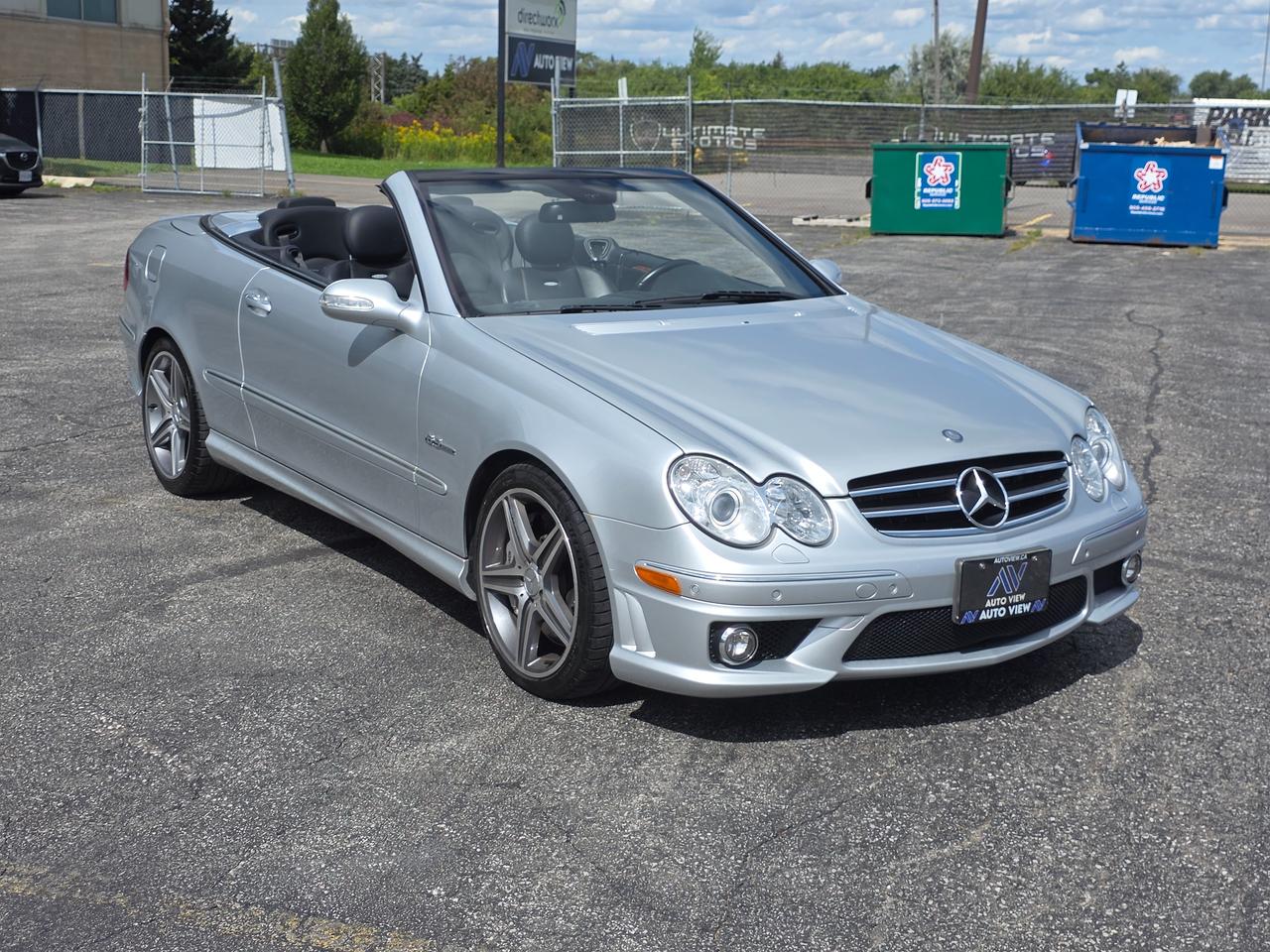 2007 Mercedes-Benz CLK 63 AMG Cabriolet *1 OF 44 IN CANADA* Photo