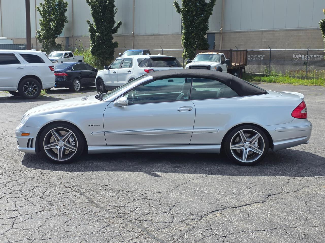 2007 Mercedes-Benz CLK 63 AMG Cabriolet *1 OF 44 IN CANADA* Photo