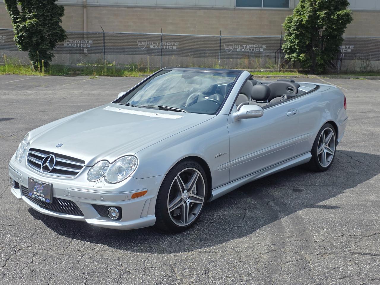 2007 Mercedes-Benz CLK 63 AMG Cabriolet *1 OF 44 IN CANADA* Photo