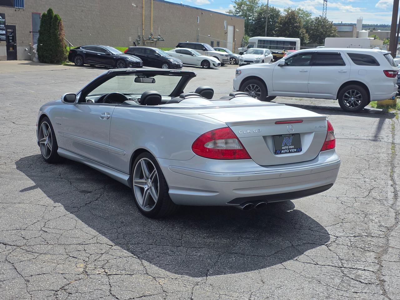 2007 Mercedes-Benz CLK 63 AMG Cabriolet *1 OF 44 IN CANADA* Photo