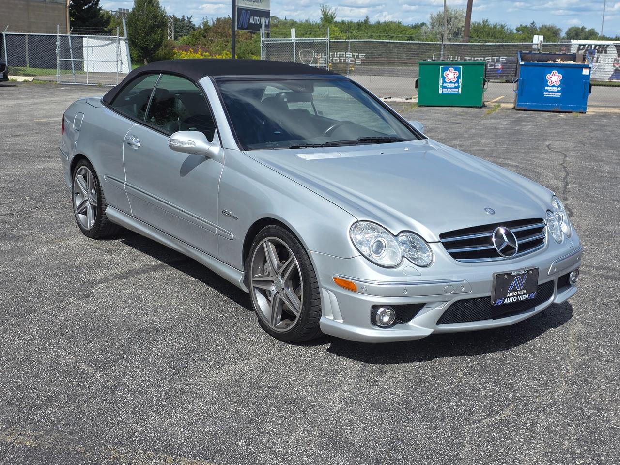 2007 Mercedes-Benz CLK 63 AMG Cabriolet *1 OF 44 IN CANADA* Photo2