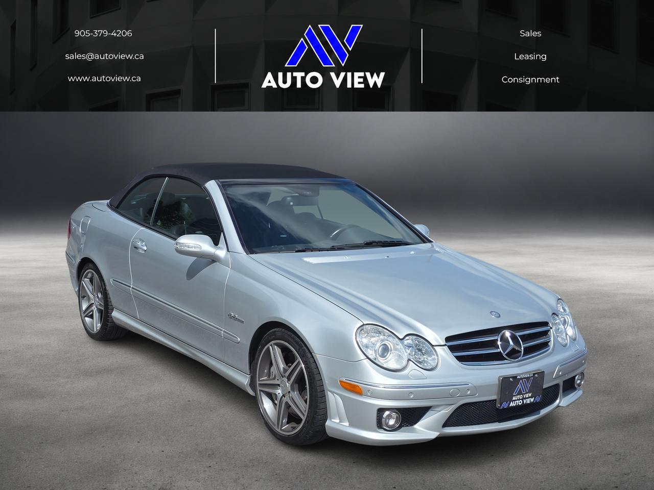 2007 Mercedes-Benz CLK