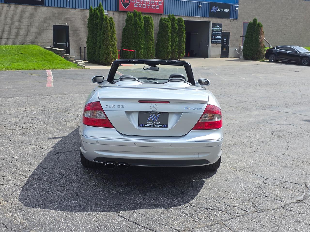 2007 Mercedes-Benz CLK 63 AMG Cabriolet *1 OF 44 IN CANADA* Photo