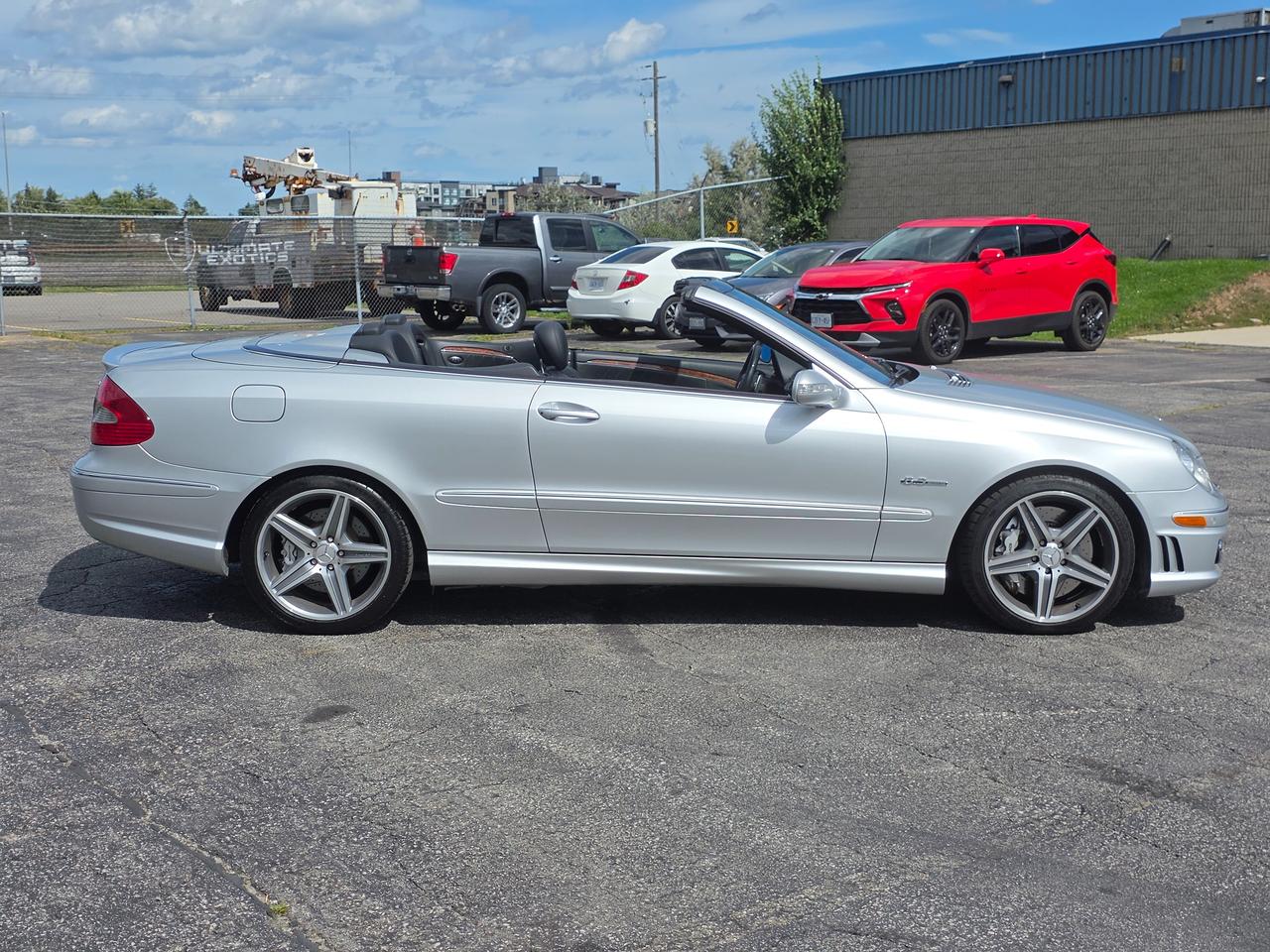 2007 Mercedes-Benz CLK 63 AMG Cabriolet *1 OF 44 IN CANADA* Photo