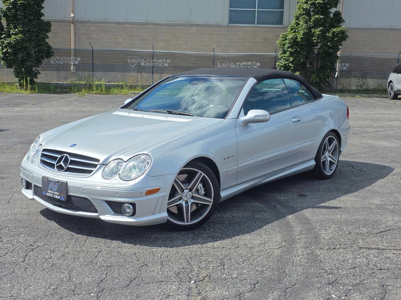 2007 Mercedes-Benz CLK 63 AMG Cabriolet *1 OF 44 IN CANADA* - Photo #1