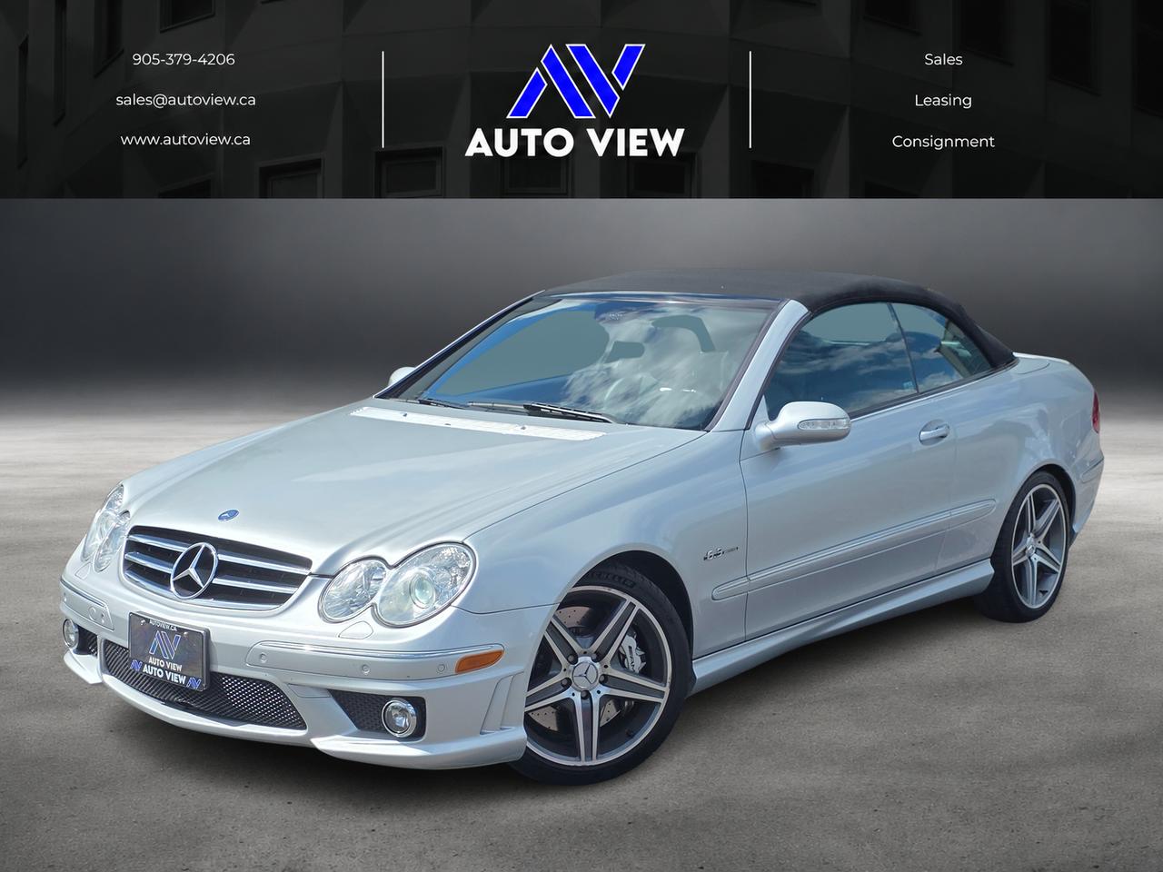 2007 Mercedes-Benz CLK