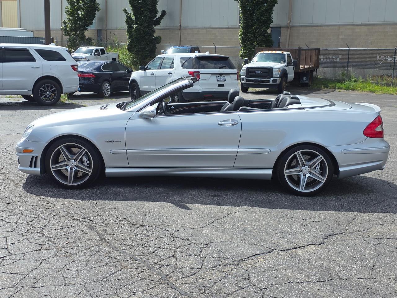 2007 Mercedes-Benz CLK 63 AMG Cabriolet *1 OF 44 IN CANADA* Photo