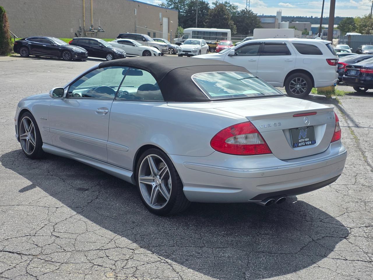 2007 Mercedes-Benz CLK 63 AMG Cabriolet *1 OF 44 IN CANADA* Photo
