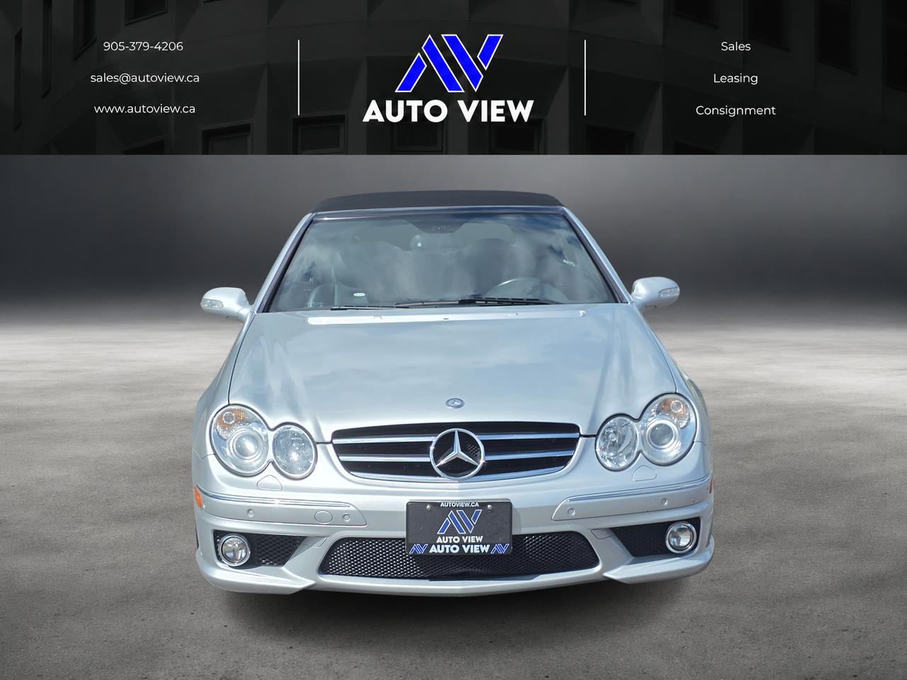 2007 Mercedes-Benz CLK